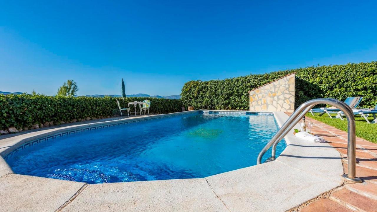 Casa La Noria Iznate By Ruralidays Βίλα Εξωτερικό φωτογραφία