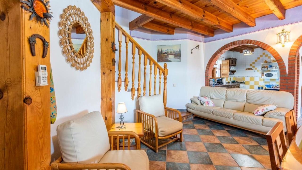 Casa La Noria Iznate By Ruralidays Βίλα Εξωτερικό φωτογραφία