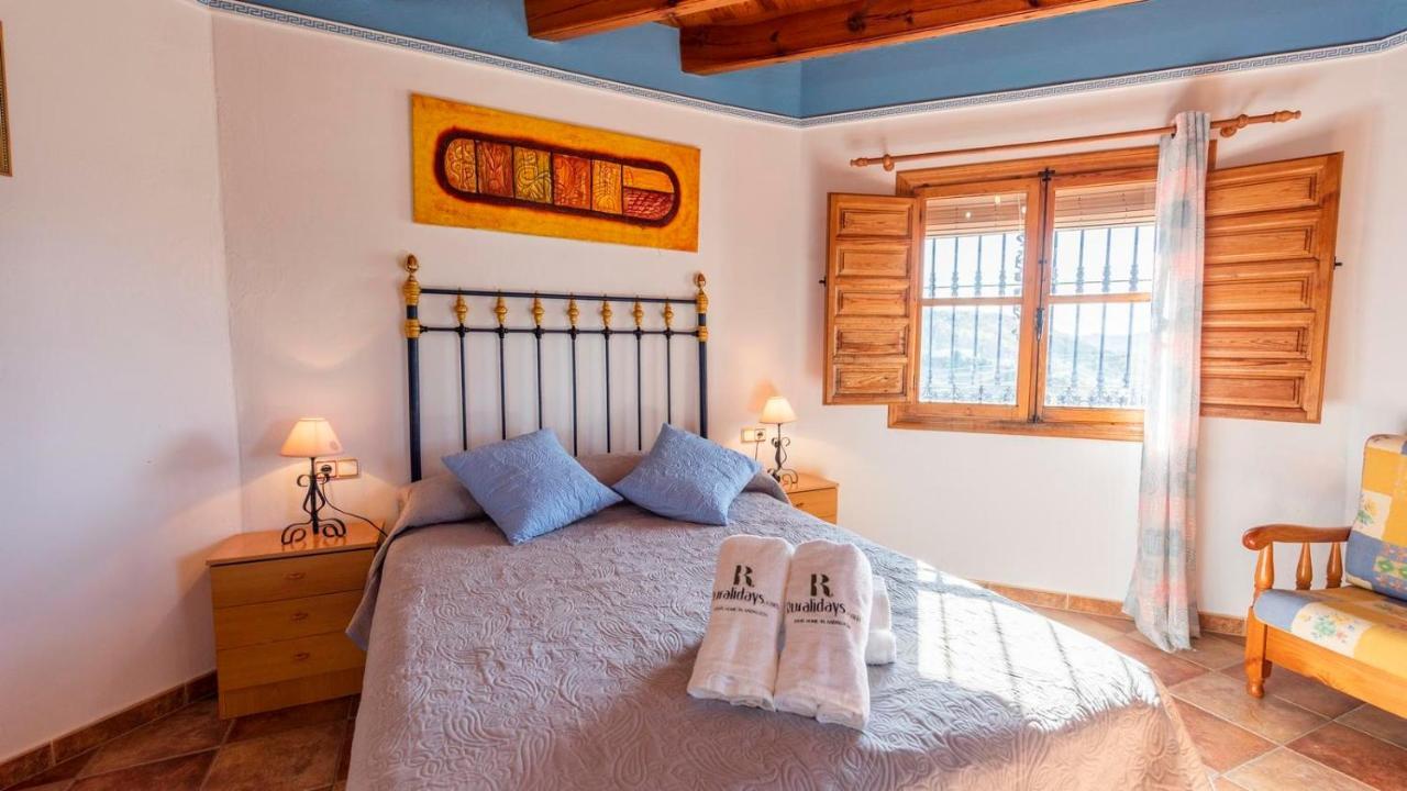 Casa La Noria Iznate By Ruralidays Βίλα Εξωτερικό φωτογραφία
