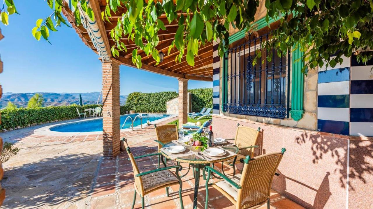 Casa La Noria Iznate By Ruralidays Βίλα Εξωτερικό φωτογραφία