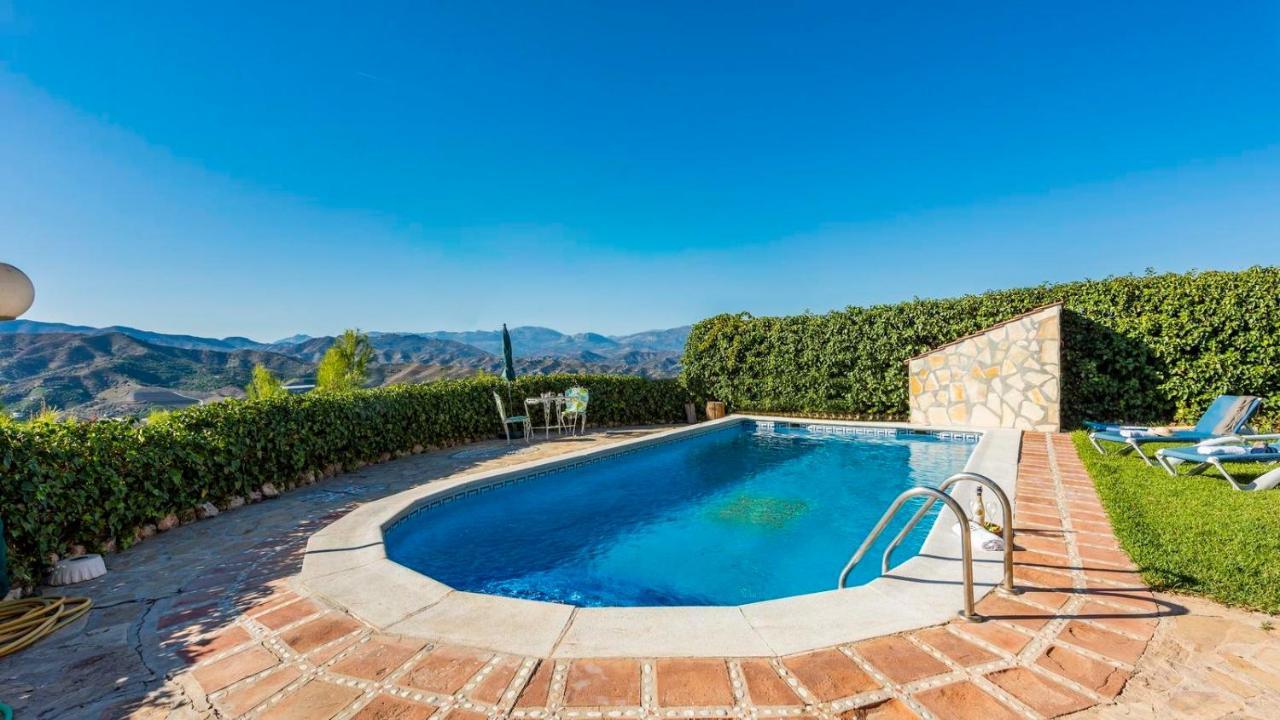 Casa La Noria Iznate By Ruralidays Βίλα Εξωτερικό φωτογραφία